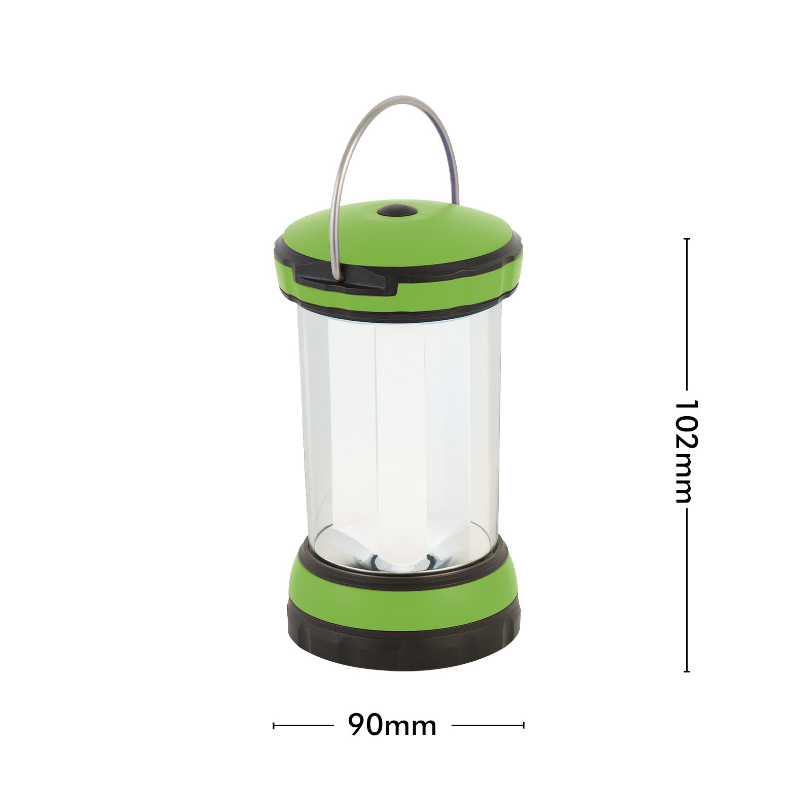 Arlec LED camping lantern – 6 LED light with 4 modes and carry handle