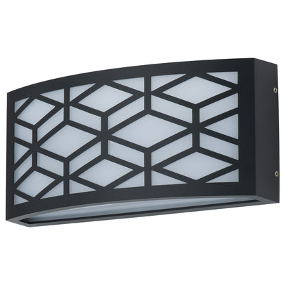 Arlec Burly LED Bunker Light - bunker wall light, energy efficient LED