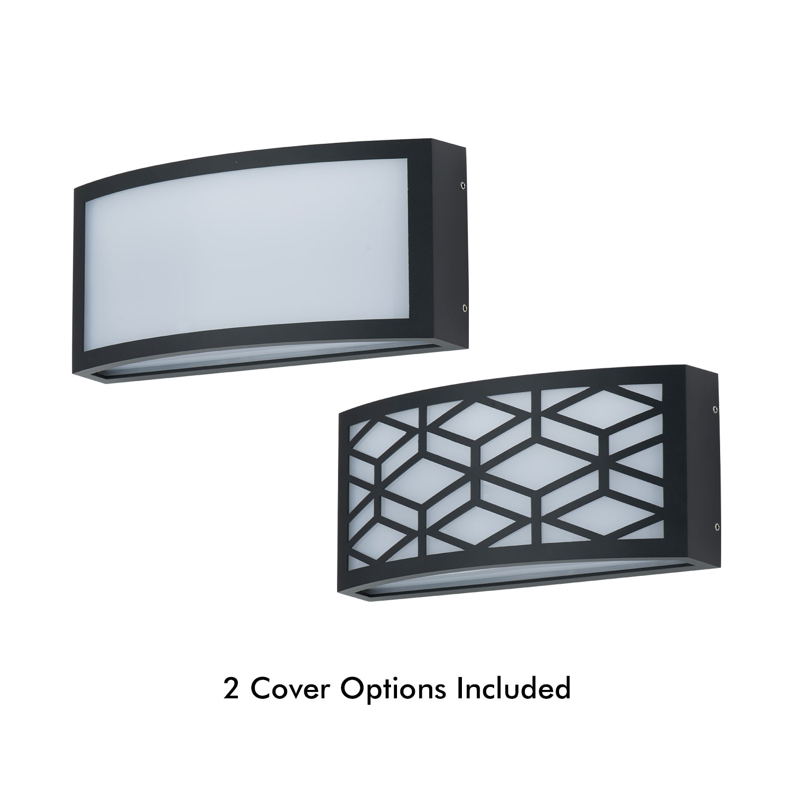 Arlec Burly LED Bunker Light - bunker wall light, energy efficient LED