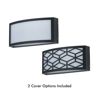 Arlec Burly LED Bunker Light - bunker wall light, energy efficient LED