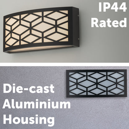 Arlec Burly LED Bunker Light - bunker wall light, energy efficient LED