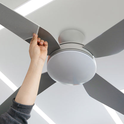 Arlec Ceiling Fan Blade Sleeve - 4 Pack – Easy-Clean Fan Blade Covers to Prevent Dust