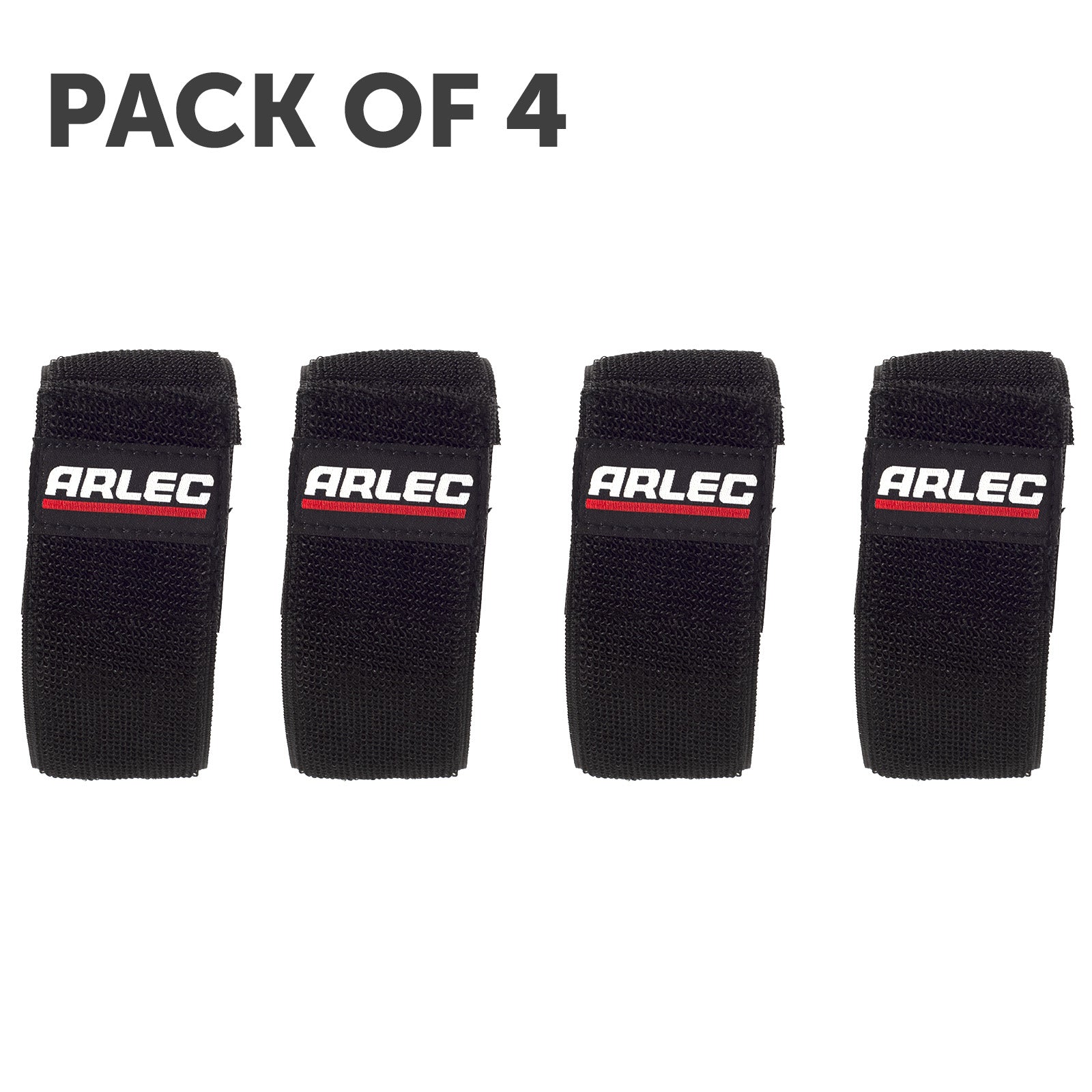 EV Charger Cable Straps by Arlec – 4 pack, adjustable straps for electric vehicle cable organization