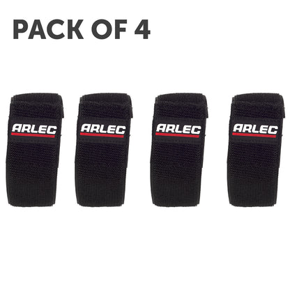 EV Charger Cable Straps by Arlec – 4 pack, adjustable straps for electric vehicle cable organization