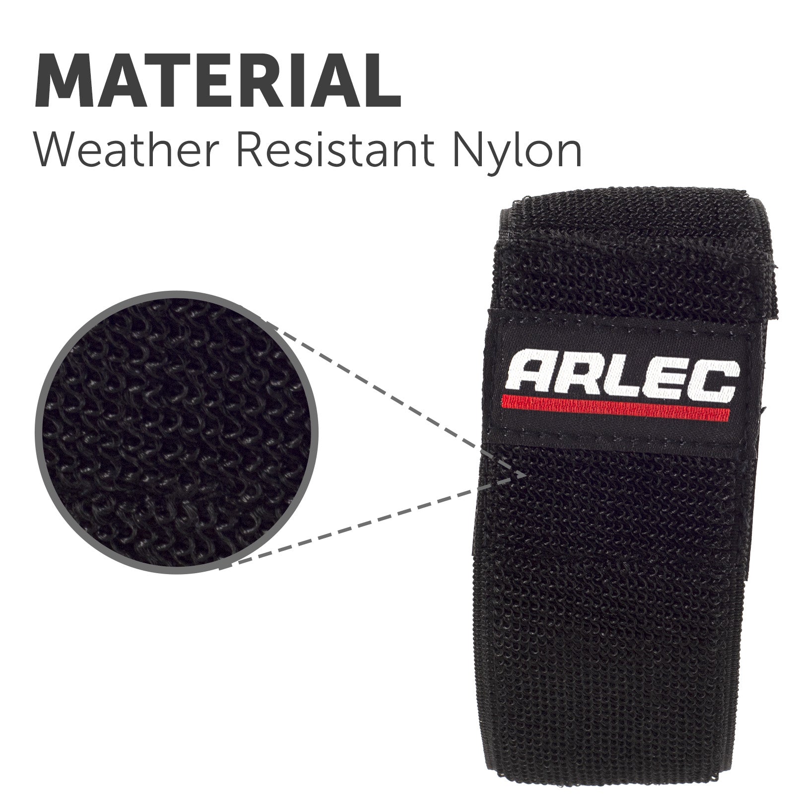 EV Charger Cable Straps by Arlec – 4 pack, adjustable straps for electric vehicle cable organization