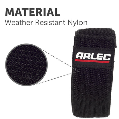 EV Charger Cable Straps by Arlec – 4 pack, adjustable straps for electric vehicle cable organization