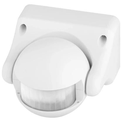 Compact Motion Sensor Arlec Compact Movement Activated Sensor White