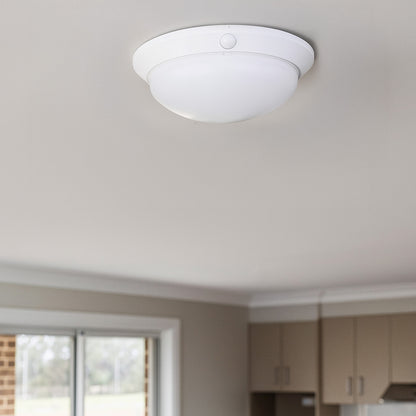 Arlec DIY Oyster Sensor Light - motion sensor light, easy DIY installation