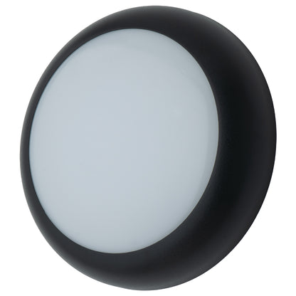 Arlec Dorset 14W CCT LED Round Bunker Light - bunker wall light, energy efficient LED, CCT selectable light