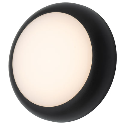 Arlec Dorset 14W CCT LED Round Bunker Light - bunker wall light, energy efficient LED, CCT selectable light