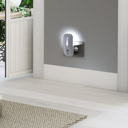 Arlec dual sensor LED mouse nightlight with dusk to dawn and motion detection modes