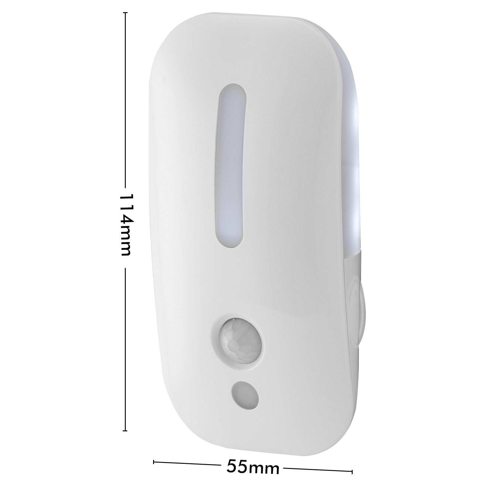Arlec dual sensor LED mouse nightlight with dusk to dawn and motion detection modes