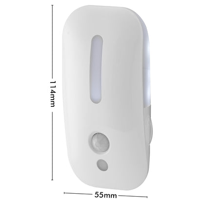 Arlec dual sensor LED mouse nightlight with dusk to dawn and motion detection modes