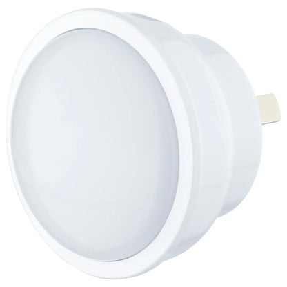 Arlec dusk to dawn LED night light twin pack with compact design and warm lighting