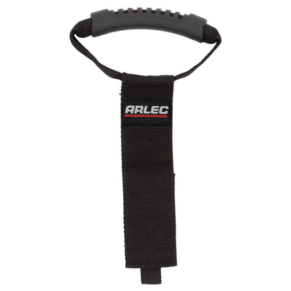 Arlec EV Charger Cable Strap for cable organization, adjustable hook-and-loop strap for electric vehicles
