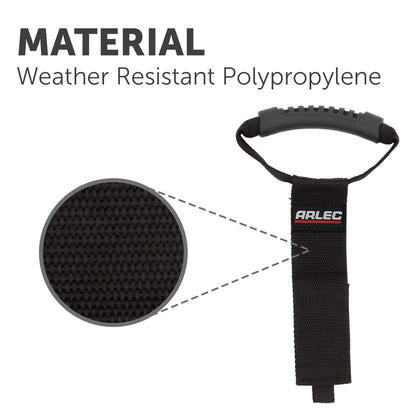 Arlec EV Charger Cable Strap for cable organization, adjustable hook-and-loop strap for electric vehicles