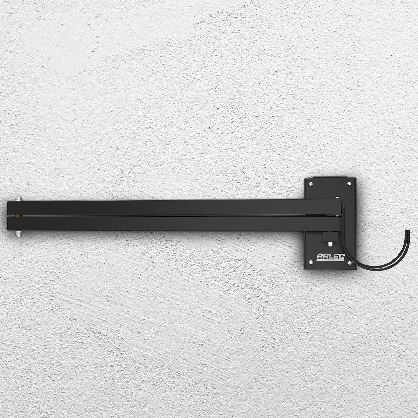 Arlec EV Charging Cable Management System for organized cable storage, wall-mountable, ideal for home or commercial use
