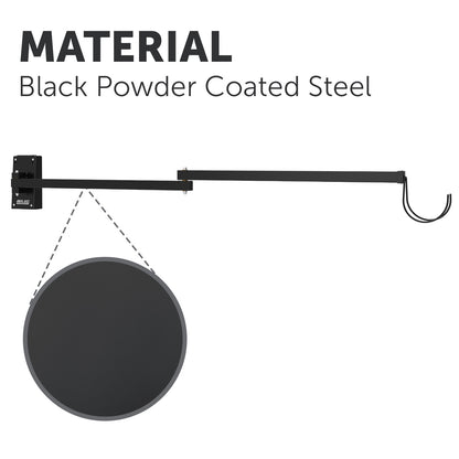 Arlec EV Charging Cable Management System for organized cable storage, wall-mountable, ideal for home or commercial use