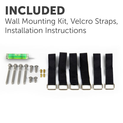 Arlec EV Charging Cable Management System for organized cable storage, wall-mountable, ideal for home or commercial use