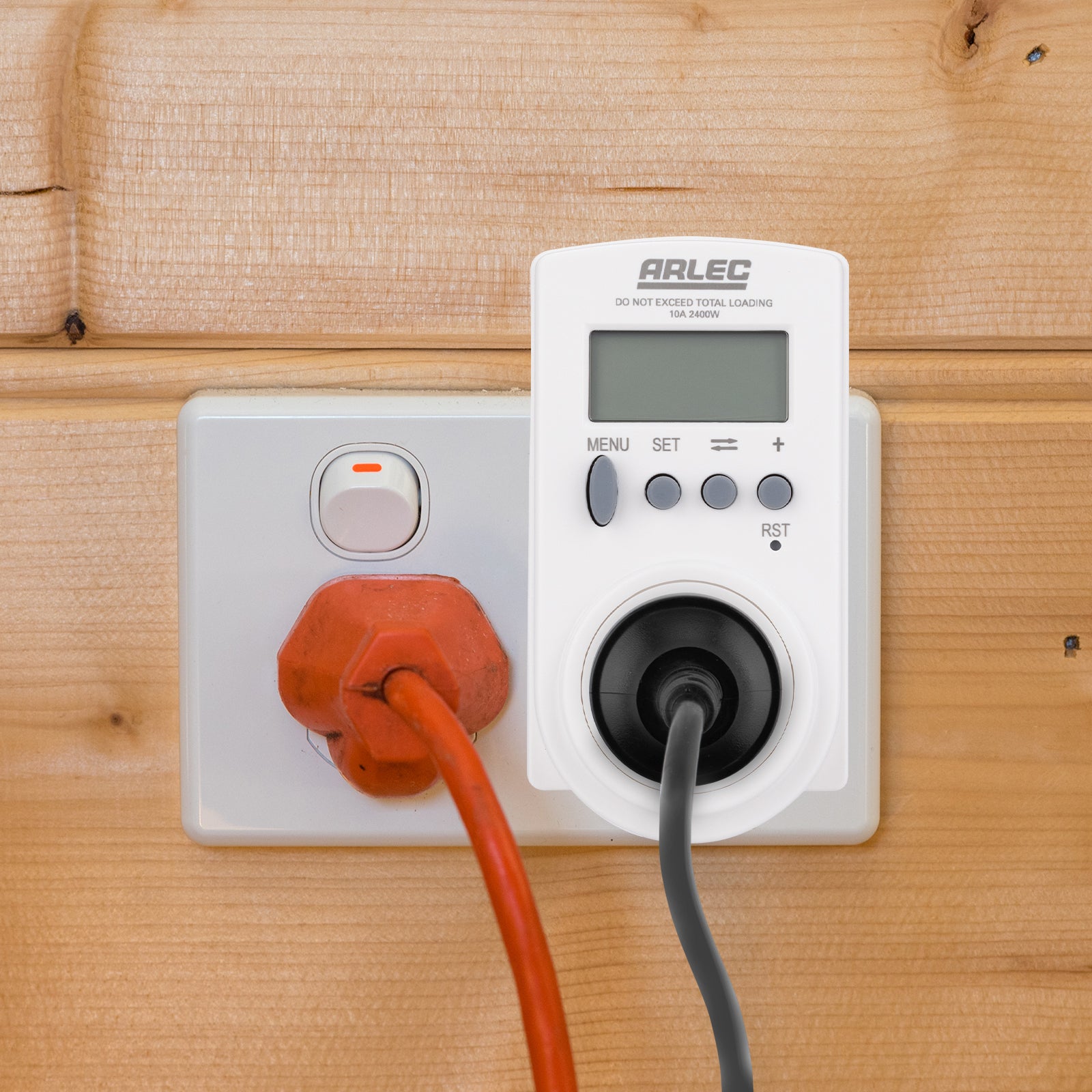  Arlec energy cost meter for household appliances – Arlec with LCD display