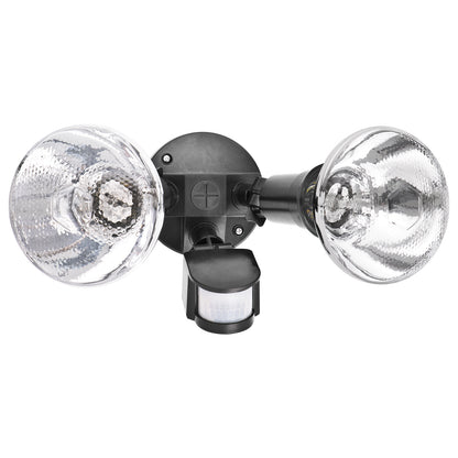 Arlec Enodia 150W twin security floodlight with sensor – high-power motion sensor light for outdoor spaces