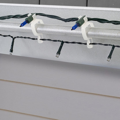 Arlec Entertainment Light Gutter Clips - outdoor lighting solution