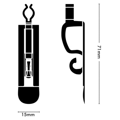Arlec Entertainment Light Gutter Clips - outdoor lighting solution