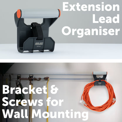 Arlec Extension Lead Organiser for cable storage and wall mounting