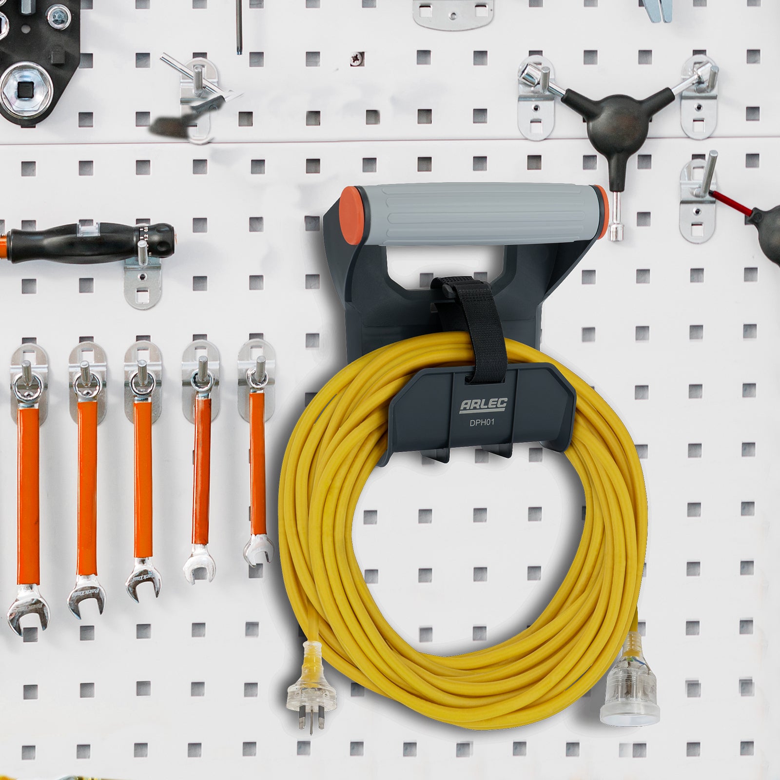 Arlec Extension Lead Organiser for cable storage and wall mounting