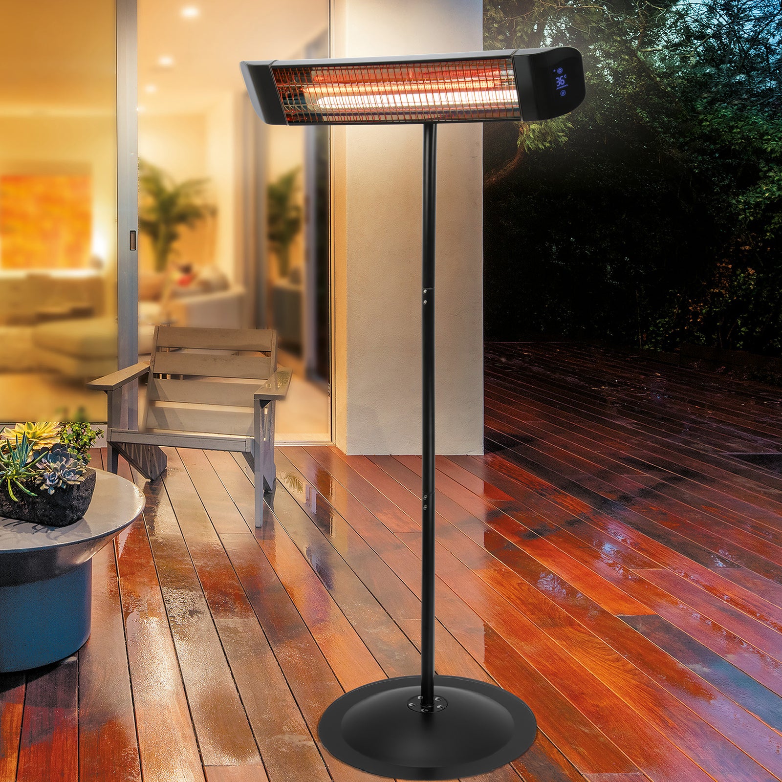 Arlec heater base stand