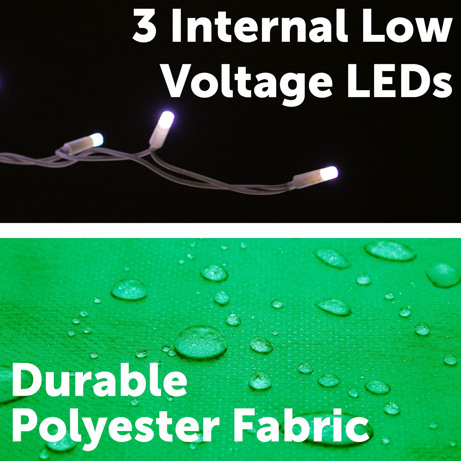 Arlec 1.8m inflatable LED Christmas tree – festive low voltage outdoor decoration with self-inflating polyester build