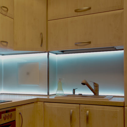 Arlec 10m RGB smart LED strip light with Grid Connect app, vibrant color control
