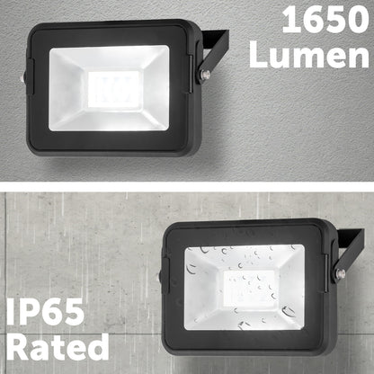 Arlec 15W LED smart floodlight – Grid Connect security lighting system