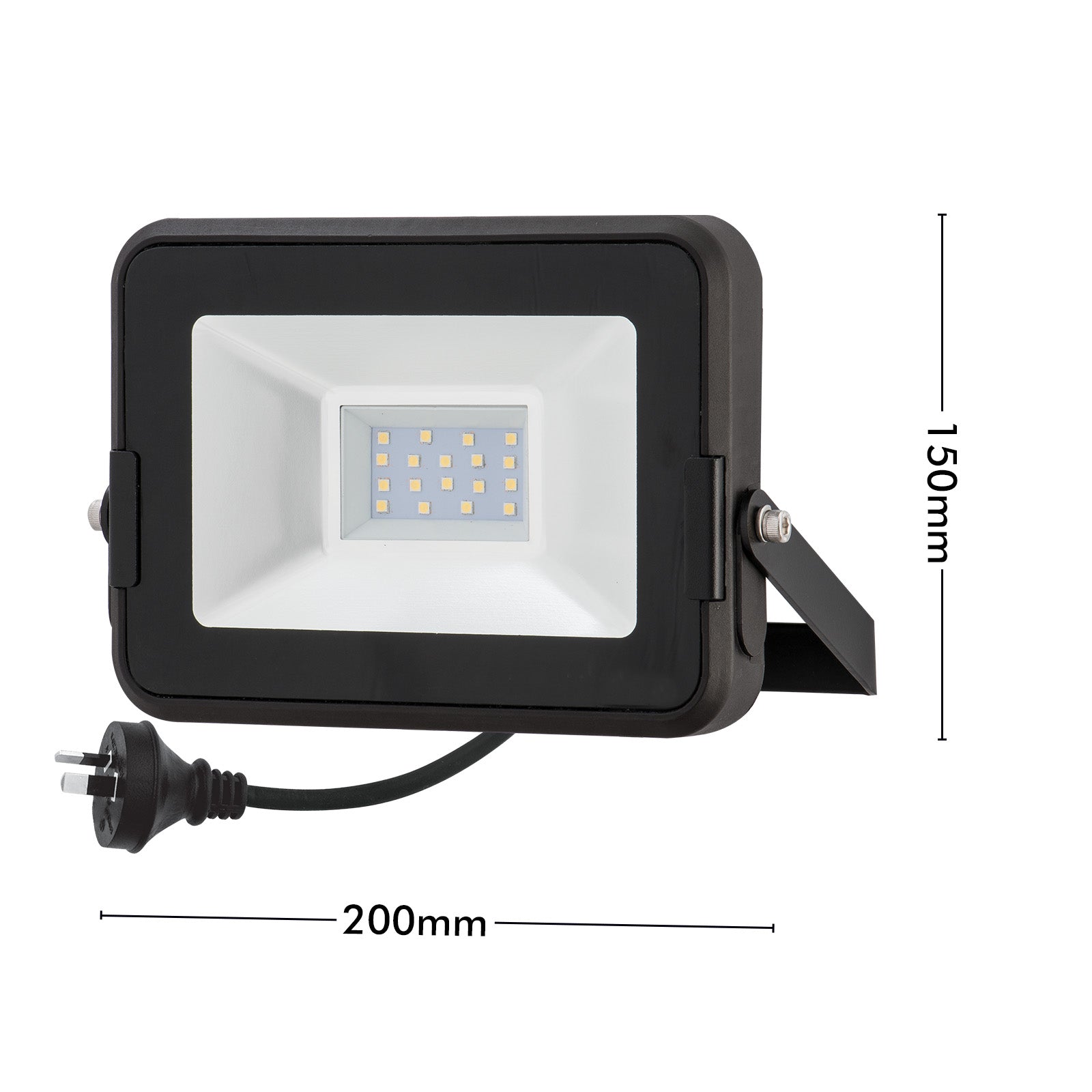 Arlec 15W LED smart floodlight – Grid Connect security lighting system