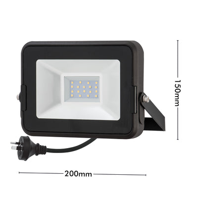 Arlec 15W LED smart floodlight – Grid Connect security lighting system