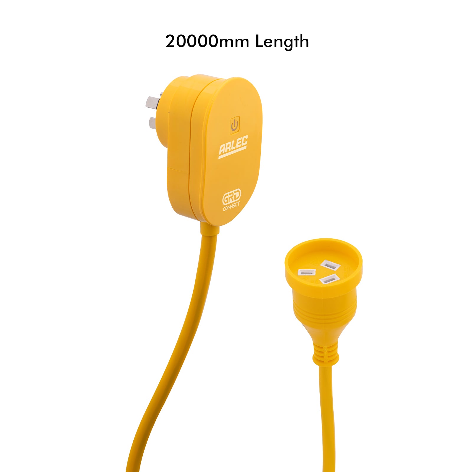 Arlec Smart 20m Extra Heavy Duty Extension Lead with Timer and Wi-Fi control