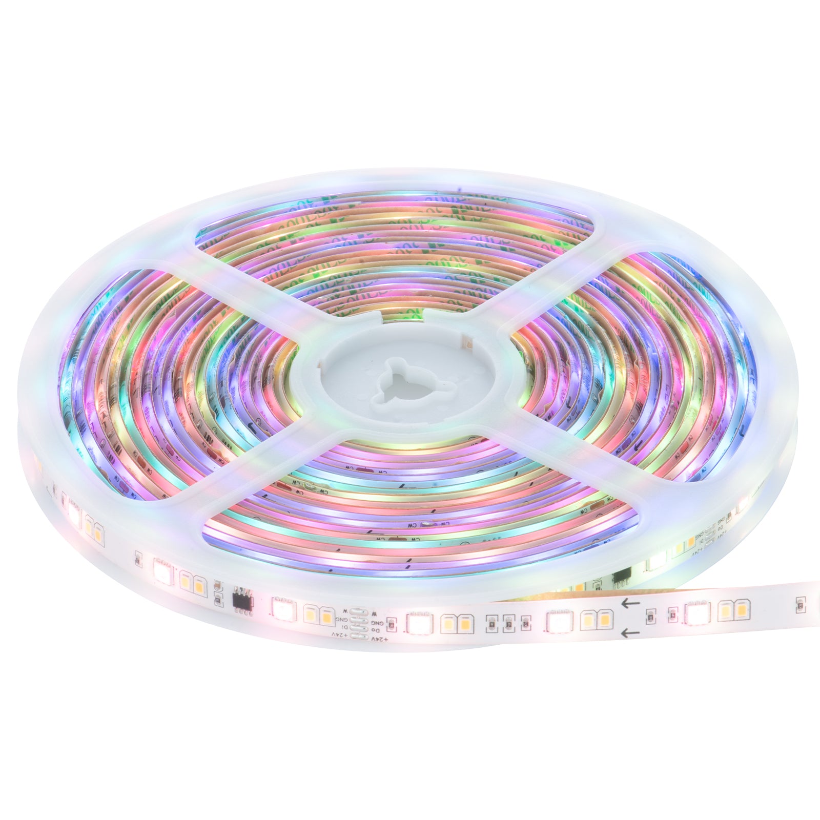 Arlec 2m RGB LED strip light, smart light with Razer Chroma sync