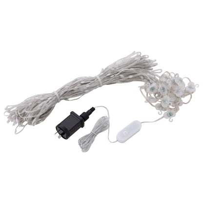 Arlec smart pixel curtain light 2m x 2m, RGB animated lighting with app control