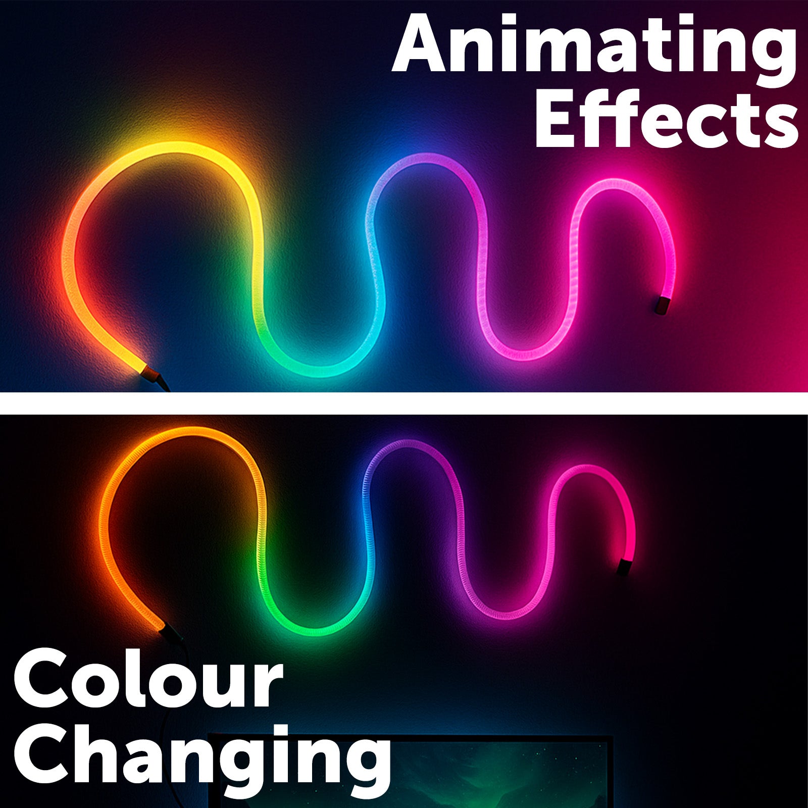 3m smart RGB woven rope light by Arlec, Grid Connect lighting solution