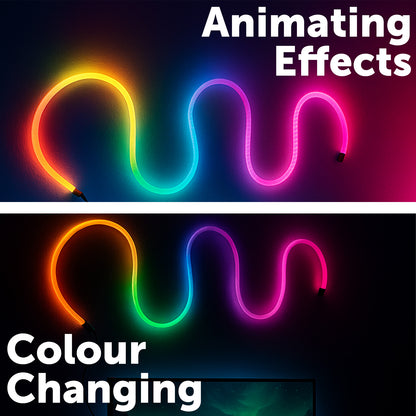 3m smart RGB woven rope light by Arlec, Grid Connect lighting solution