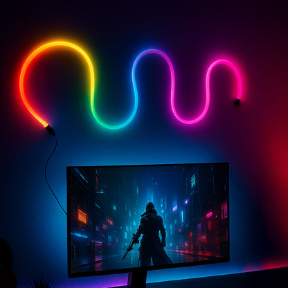 3m smart RGB woven rope light by Arlec, Grid Connect lighting solution