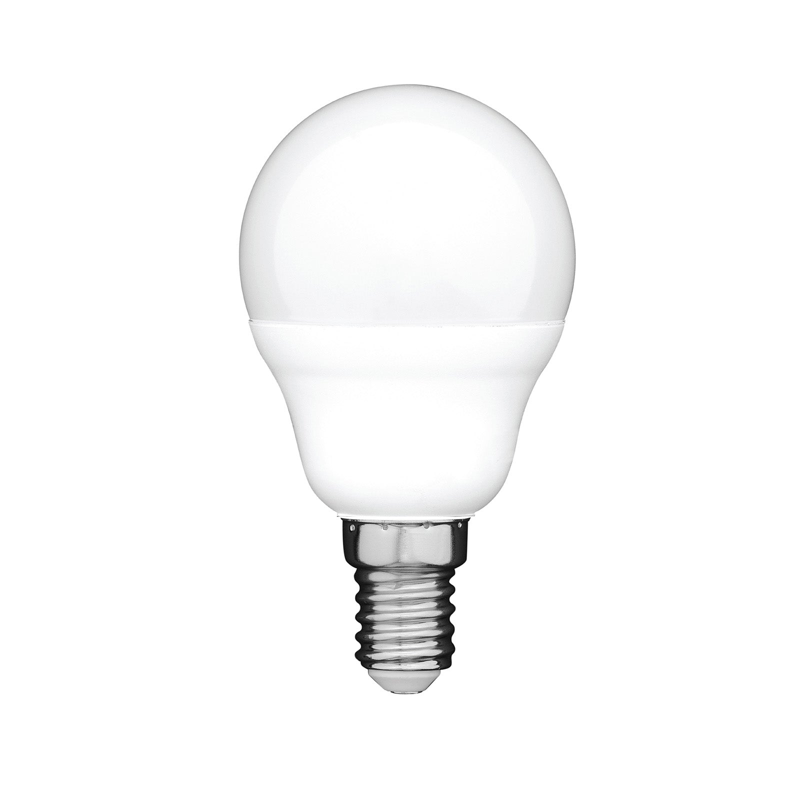 Arlec 4W warm white fancy round SES smart globe – app-controlled Wi-Fi LED bulb