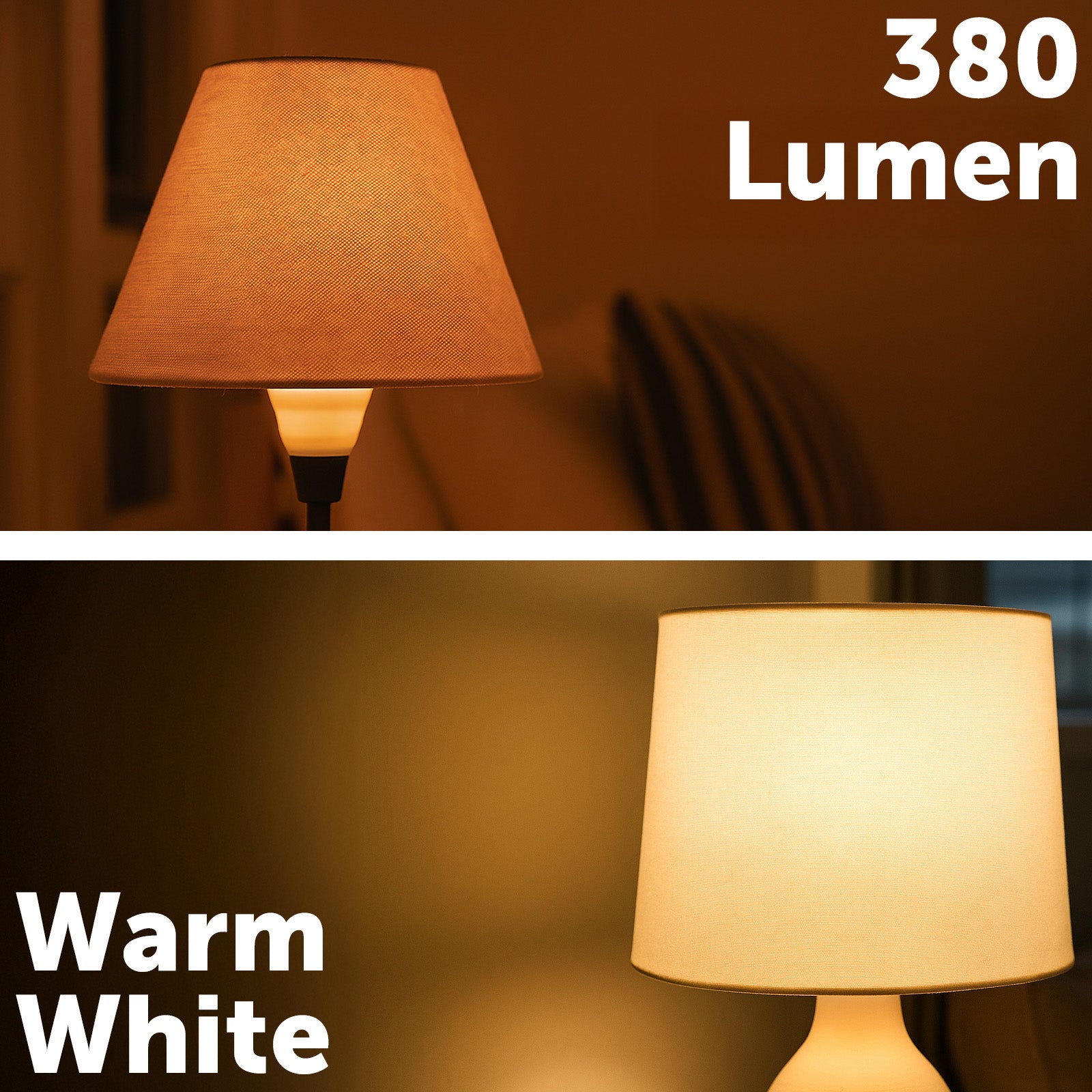 Arlec 4W warm white fancy round SES smart globe – app-controlled Wi-Fi LED bulb