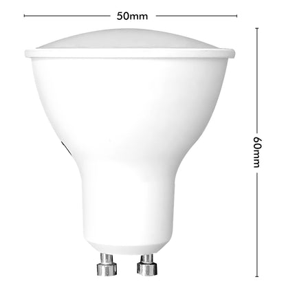Smart 6W GU10 LED globe – Arlec Wi-Fi dimmable downlight bulb with warm white lighting