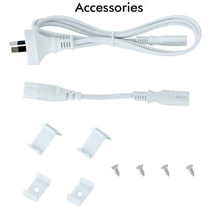 Arlec Grid Connect 87cm smart linkable LED bar light – app-controlled CCT light with Alexa and Google Home