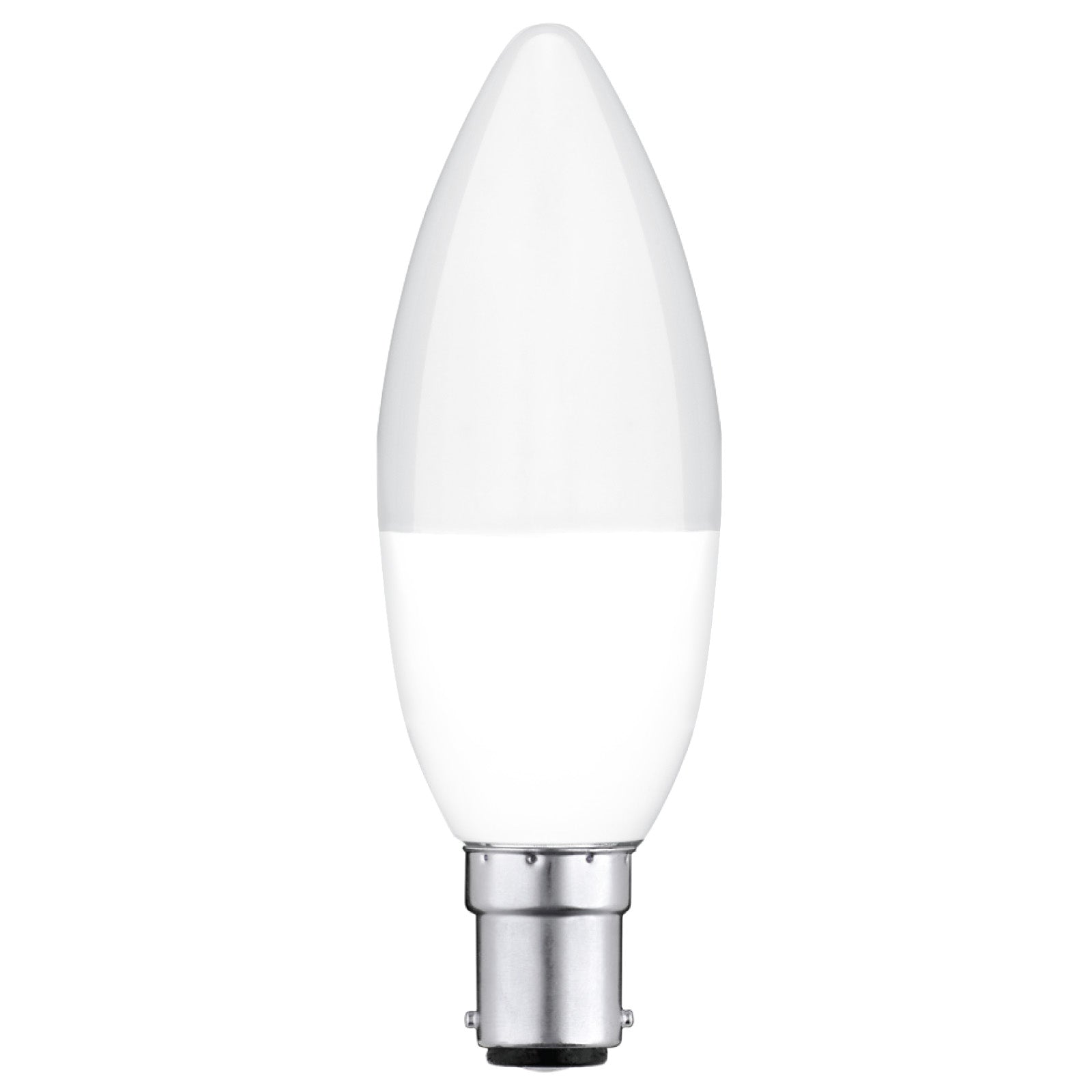 B15 RGB smart candle globe with CCT, app control, compatible with Alexa, Google Assistant, and Grid Connect