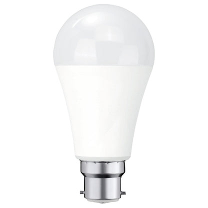 Smart B22 LED light globe with RGB, CCT control, app dimmable, Grid Connect, voice assistant ready