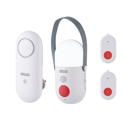 Smart bedside light kit with app scheduling, CCT/RGB options, compatible with Alexa, Google Assistant