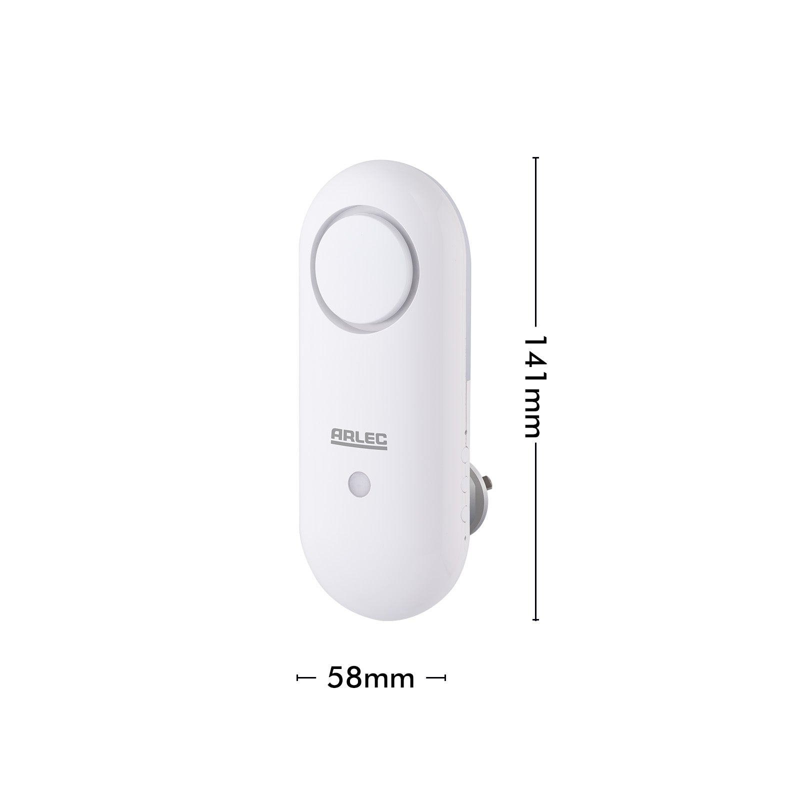 Smart bedside light kit with app scheduling, CCT/RGB options, compatible with Alexa, Google Assistant