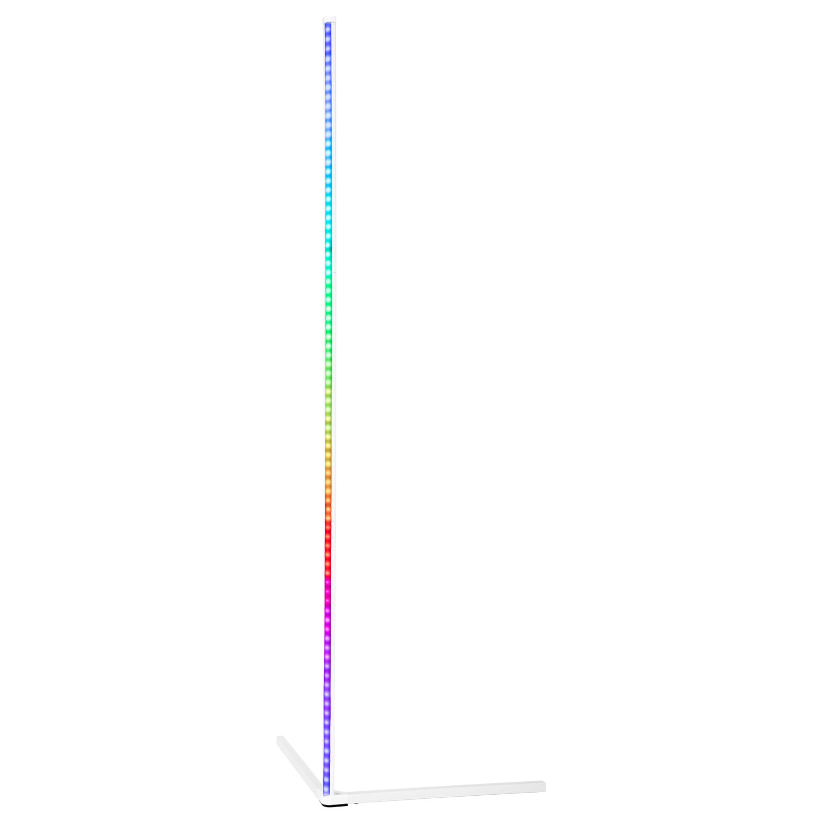 RGB corner light with sound sync, Wi-Fi, app control, multi-colour effects, compatible with Google and Alexa